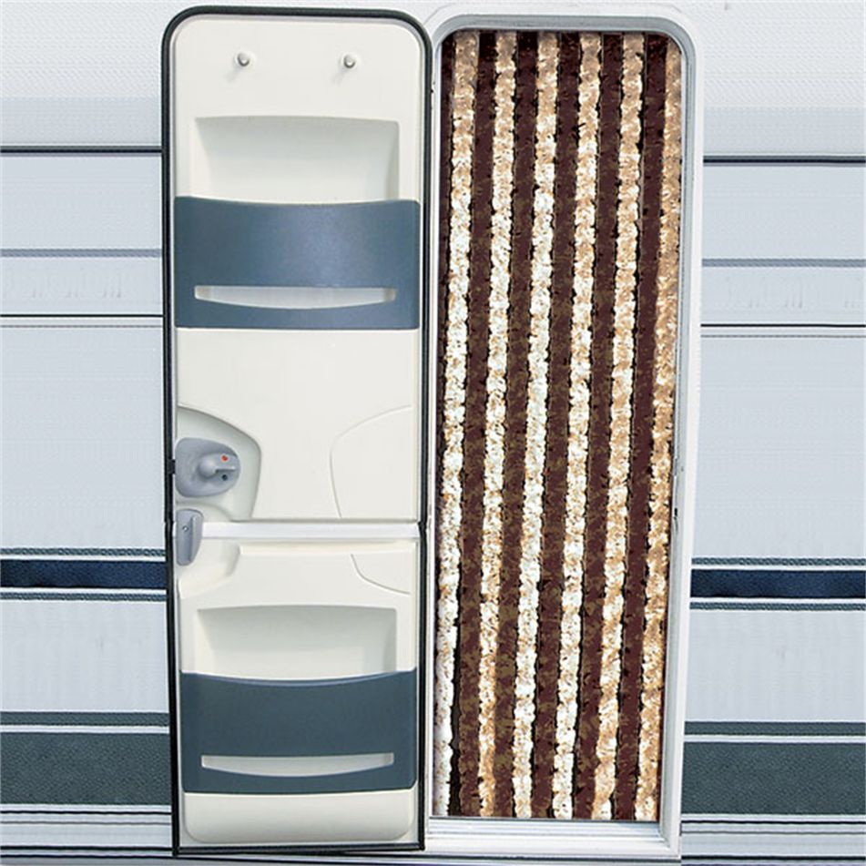 tenda-ciniglia-beige-slash-marrone-star-56-x-200-cm
