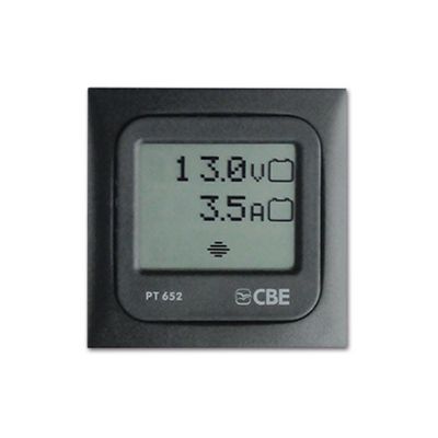 Pannello Lcd Batteria con Shunt - Grigio