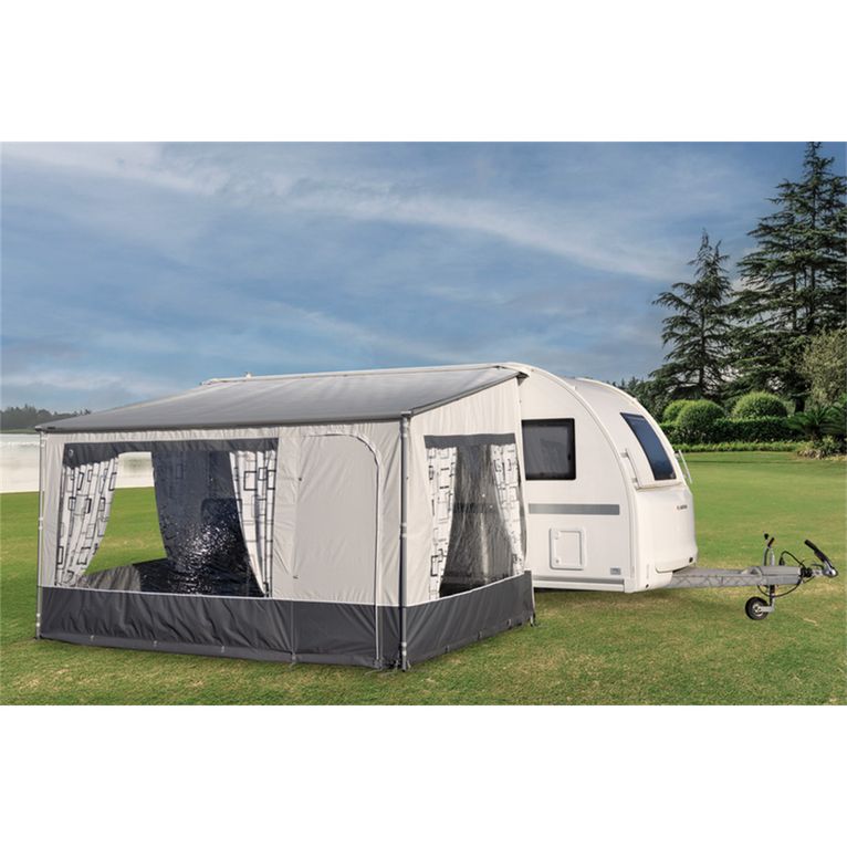 veranda per tendalino thule 1200 larghezza 400 cm