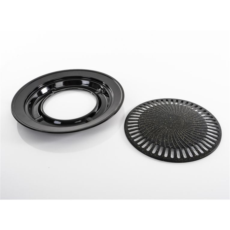 piastra grill rotonda cook'n'fold per 706622 - camp4