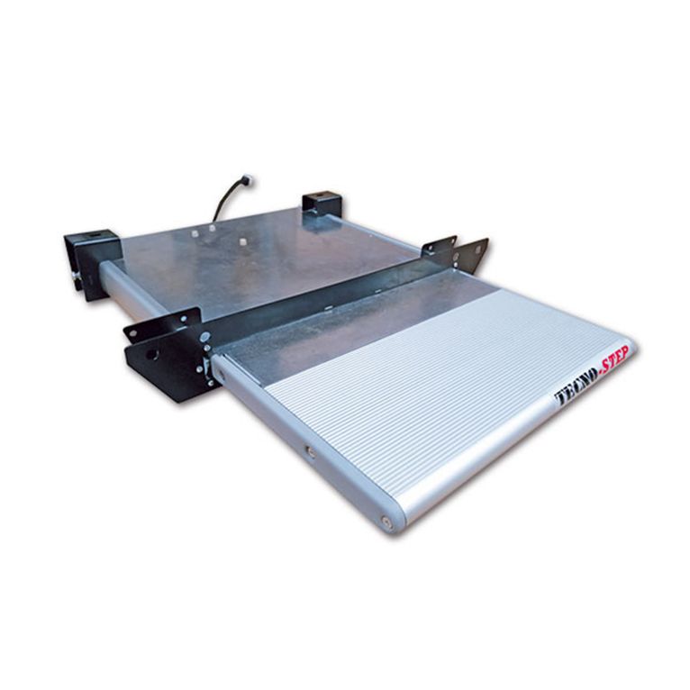 gradino scorrevole elettrico • l 390 mm