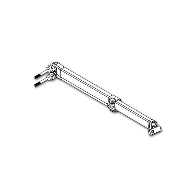 braccio sinistro f45 s - polar white - 250 cm