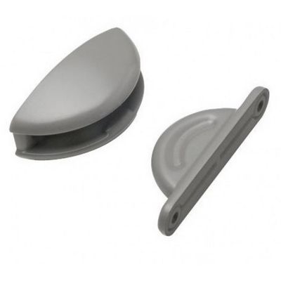 FERMO PORTA GRIGIO CHIARO NCS-3000N BLISTER