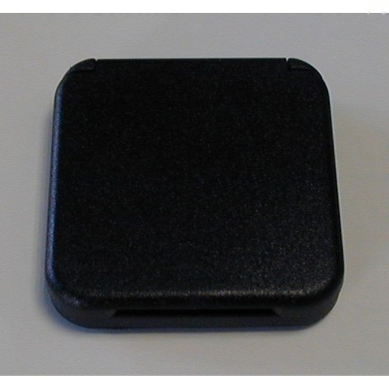 coperchio nero per presa schuko