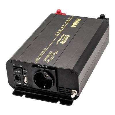 INVERTER ONDA SINUSOIDALE PURA 600W 10-16V DC/220V-240V