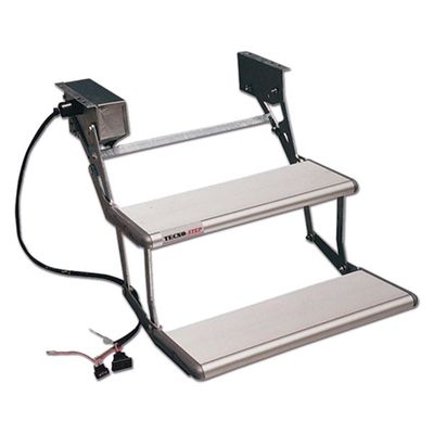 Gradino basculante elettrico doppio • L 56 cm