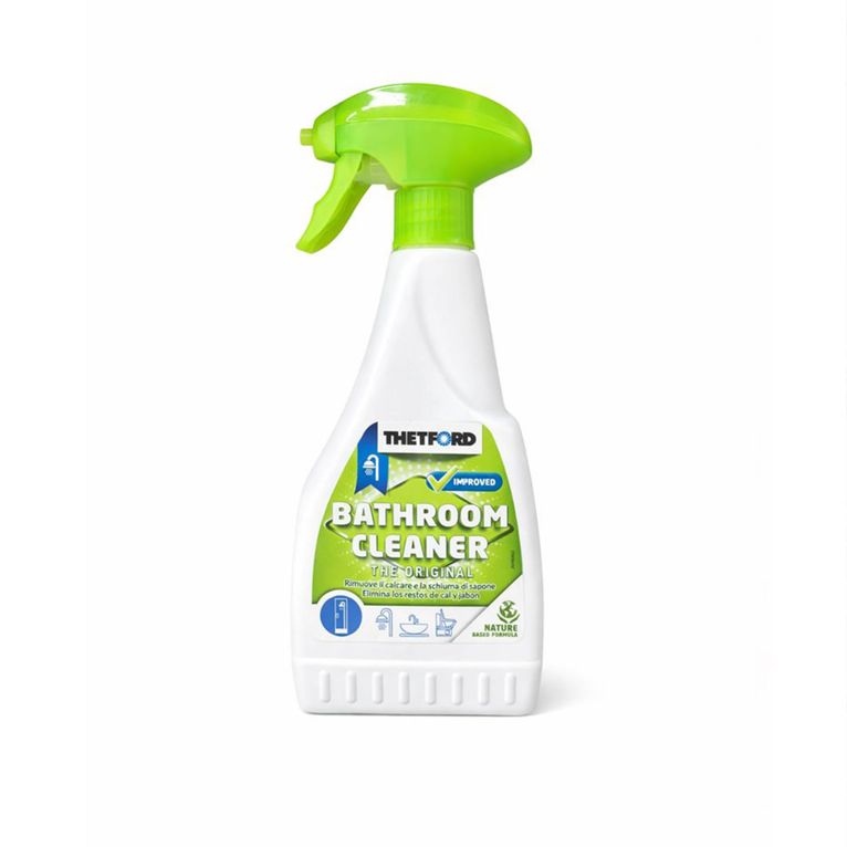 kit pulizia completa wc thetford bathroom cleaner toilet, bowl cleaner e aqua rinse spray