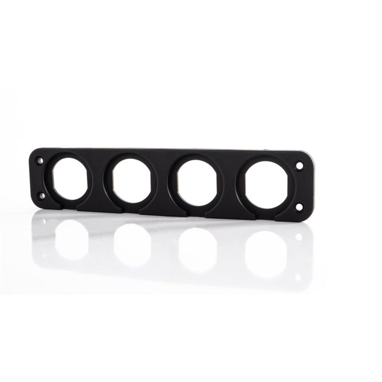 placca frontale da incasso a 4 posti art. 811226