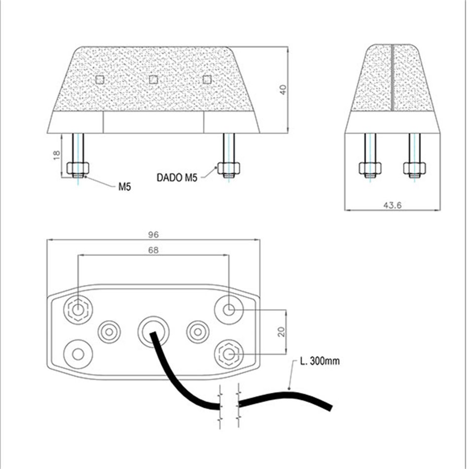 segnale-ingombro-laterale-bianco-slash-rosso-led