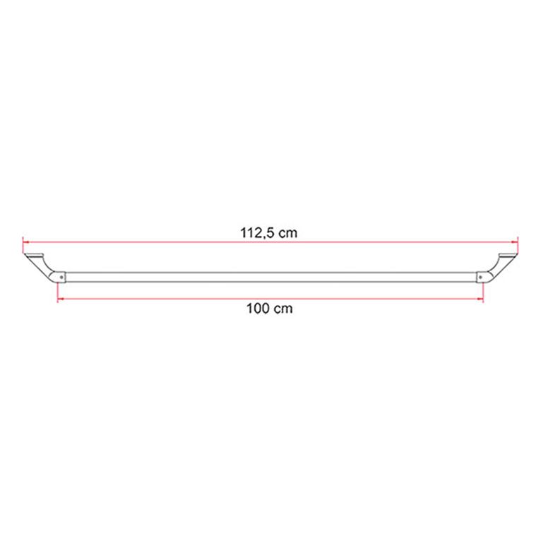 garage carry rail - fiamma