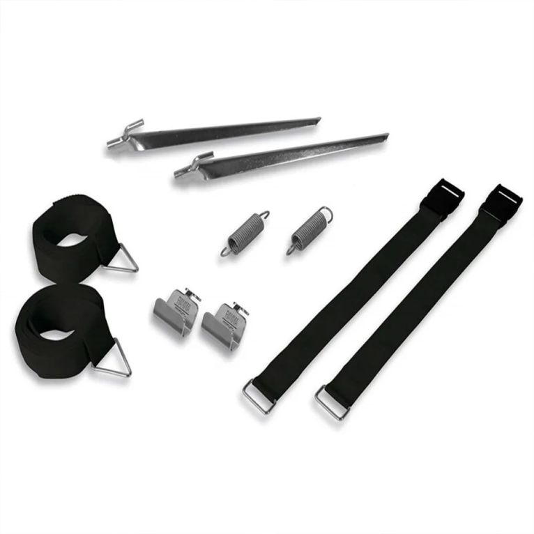 tie down s caravanstore black