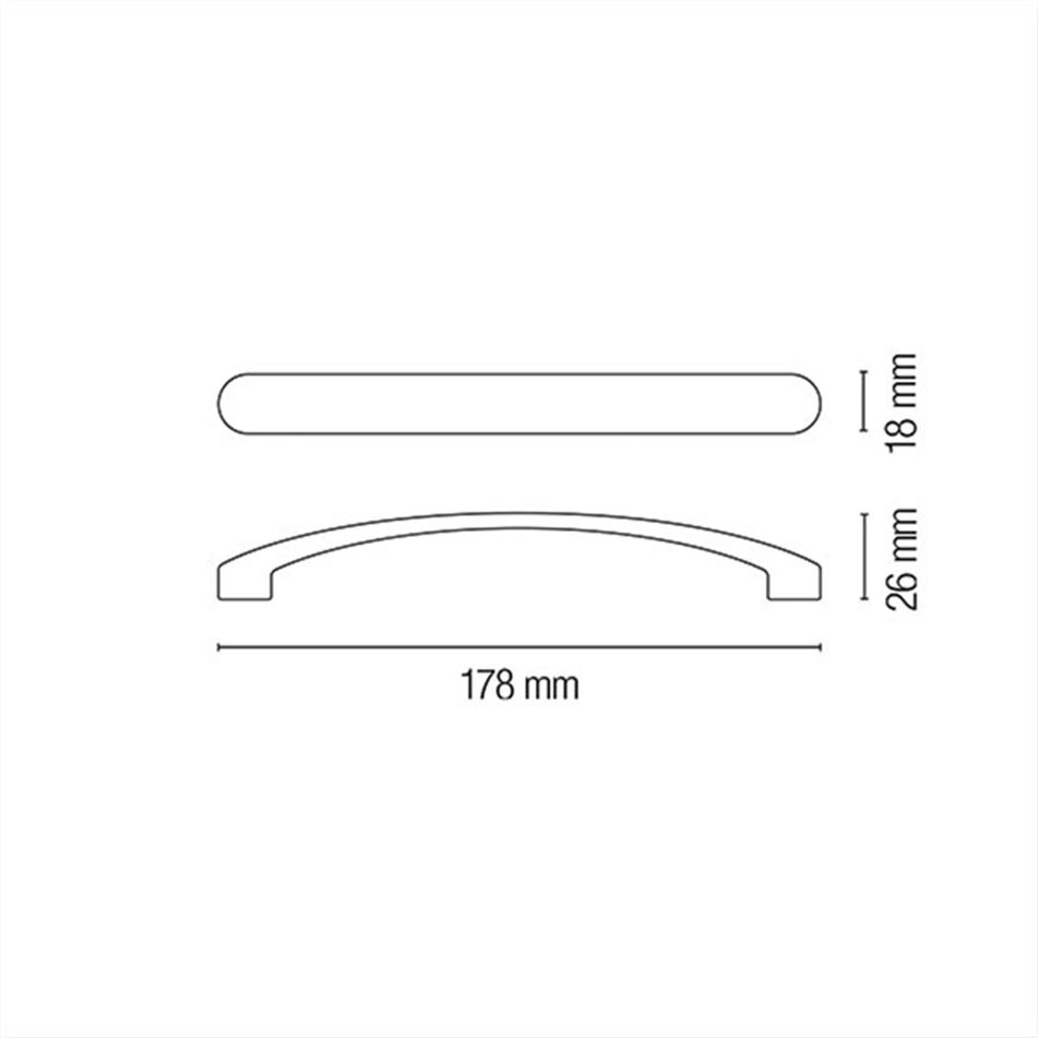 maniglione-silver-star-178-mm-star-blister