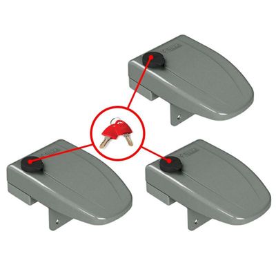 Blocco di Sicurezza Safe Door Frame 3 Grey - Fiamma