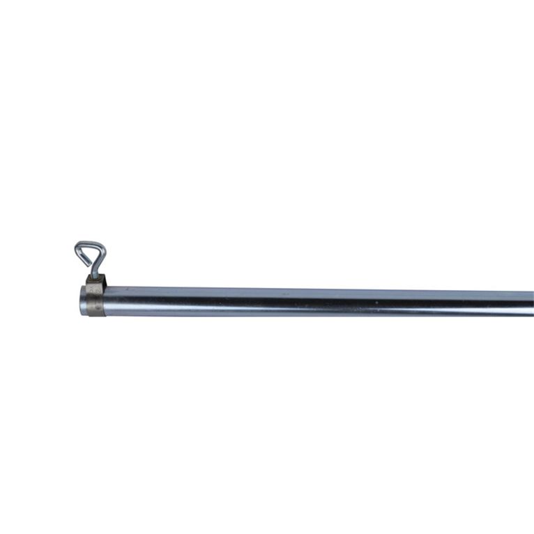 asta di sostegno ø22 mm 165-250 cm in acciaio