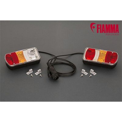 KIT FANALI COMPLETI+CABLAGGIO 13/8P - Fiamma