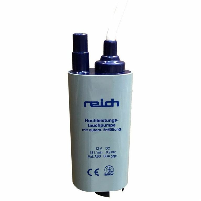 pompa reich 30/40 watt 18l.