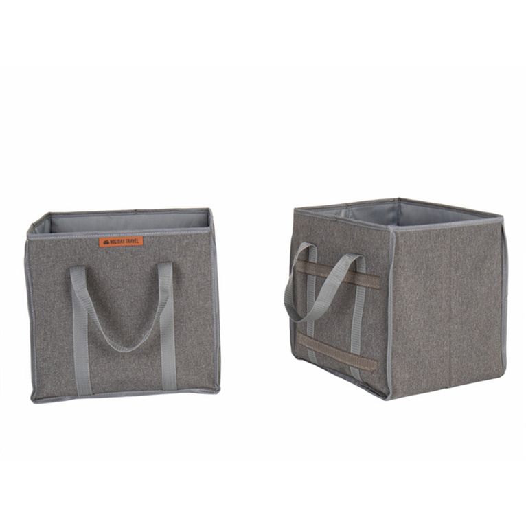 box pieghevoli holiday travel 50x30x30 cm, 2 pz