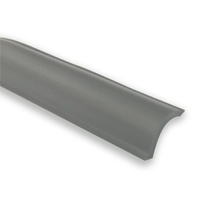PROFILO PLASTICO COPRIVITI MM.15 GRIGIO CF.MT: 120