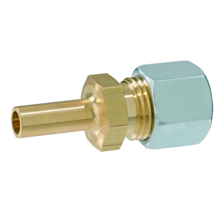 raccordo diritto 10mm/tubo 8mm x vk blister