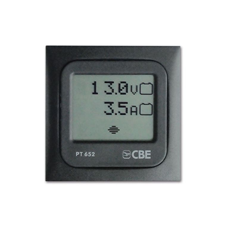pannello lcd batteria con shunt - grigio