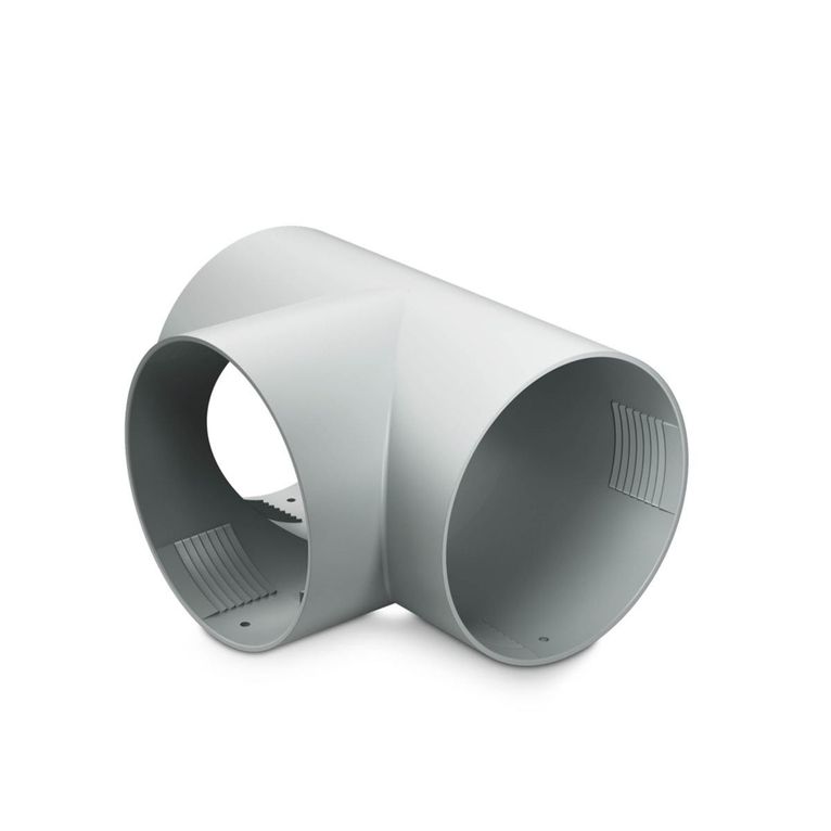 twinboost tp - racordo a t grigio - dometic
