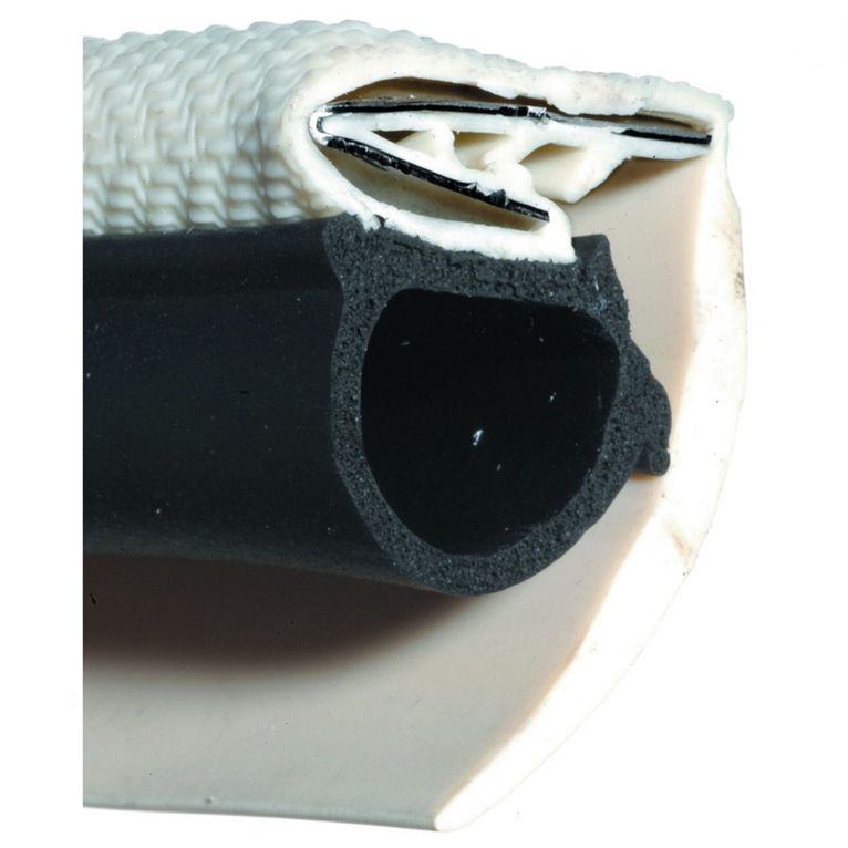 guarnizione doppia armata beige-ner