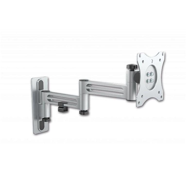 porta tv lcd alluminio • 2 bracci