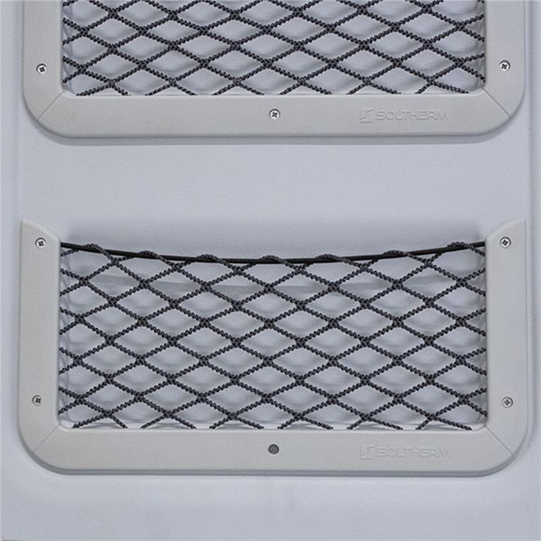 pannello con 2 reti • portellone destro • ducato