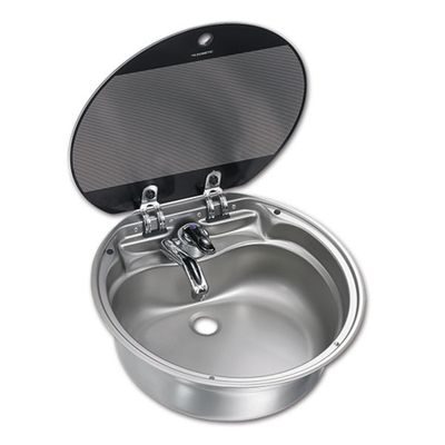Lavello tondo con coperchio • SNG420 - Dometic
