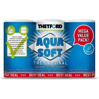 AQUA SOFT CONFEZIONE DA 6 ROTOLI