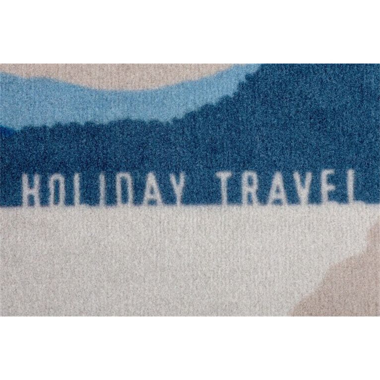 zerbino holiday travel 60x40 cm