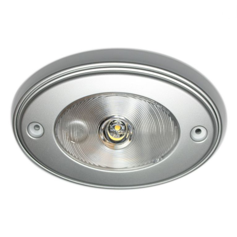 faretto ovale power led 1w finitura