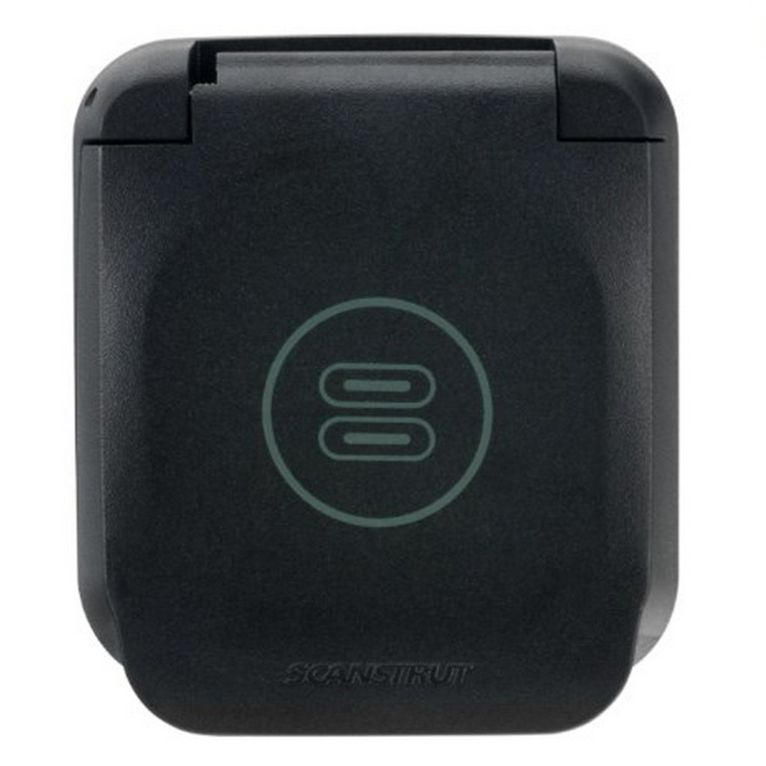 presa esterna doppia usb c 12/24v