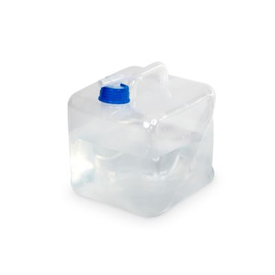 Tanica pieghevole 5 l trasparente 18x18x18 cm - Camp4