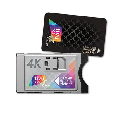 Cam Tivùsat 4K con Scheda