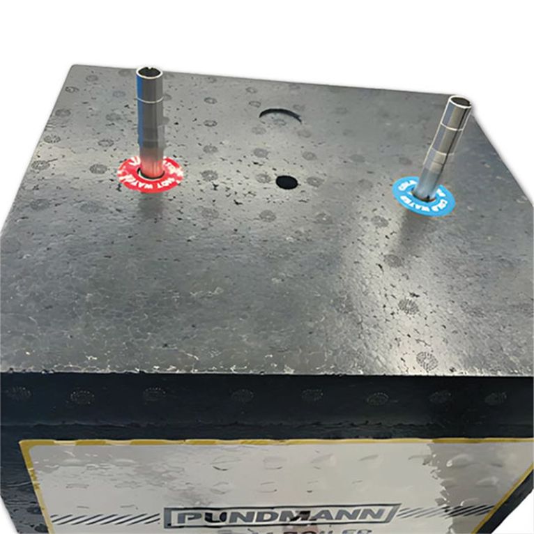 boiler verticale • 6 l • 12v/200w