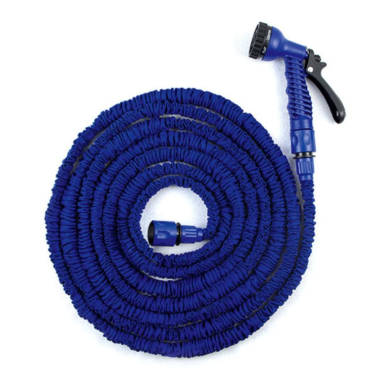 tubo flessibile 7,5-22,5 m con pistola e attacco 3/4""