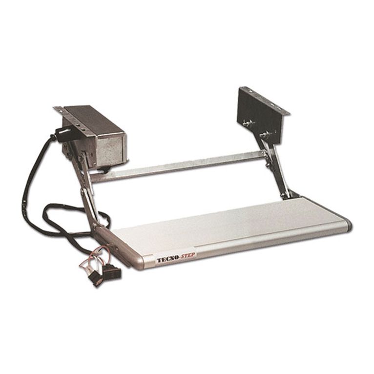 gradino basculante elettrico singolo • l 56 cm
