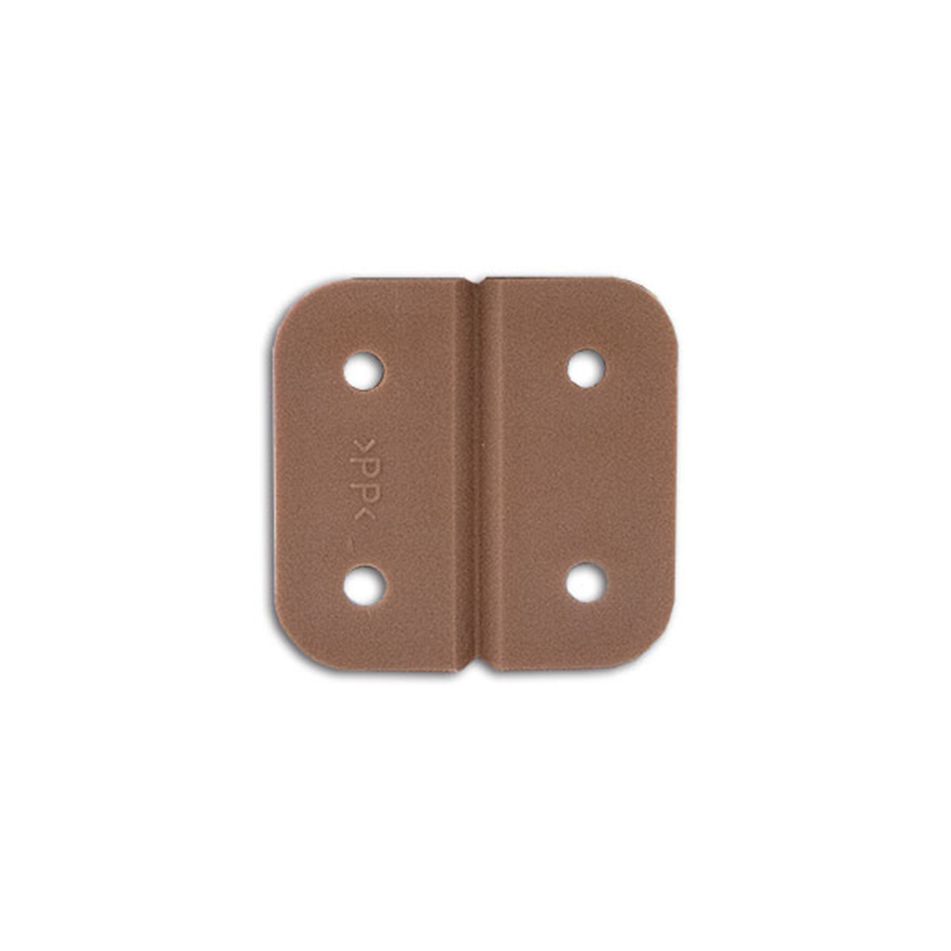 cerniera-plastica-marrone