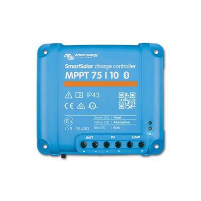 Regolatore Mppt - Bluetooth - 75 V / 10 A