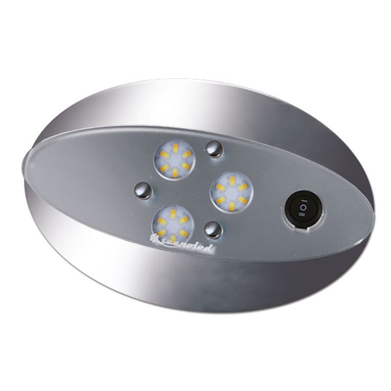 plafoniera elegance circolare • 18 led