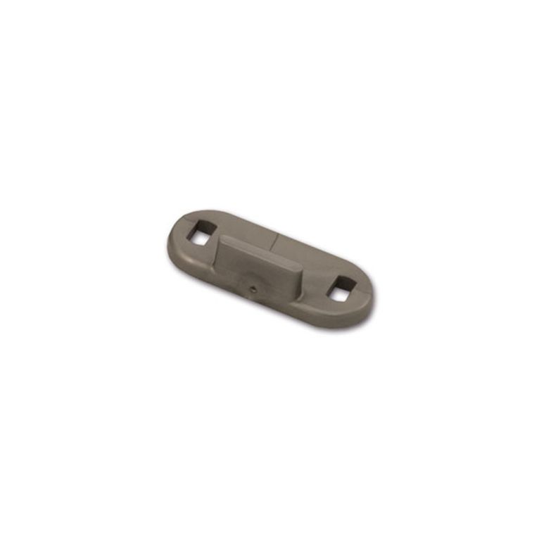riscontro in plastica - 33 x 13 x 9 mm