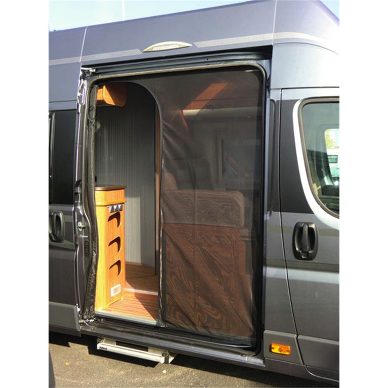 zanzariera ducato dal 2007 tetto alto adria twin640shx