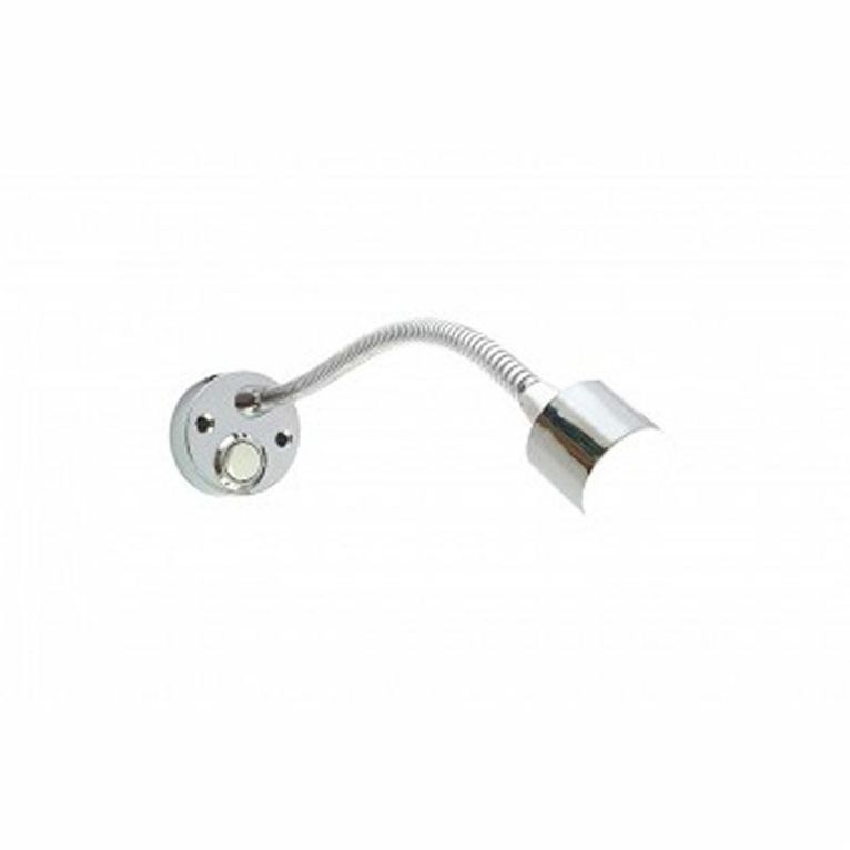 spot mod.90l base piana 12v led lv15 150 lm 3000°k + int