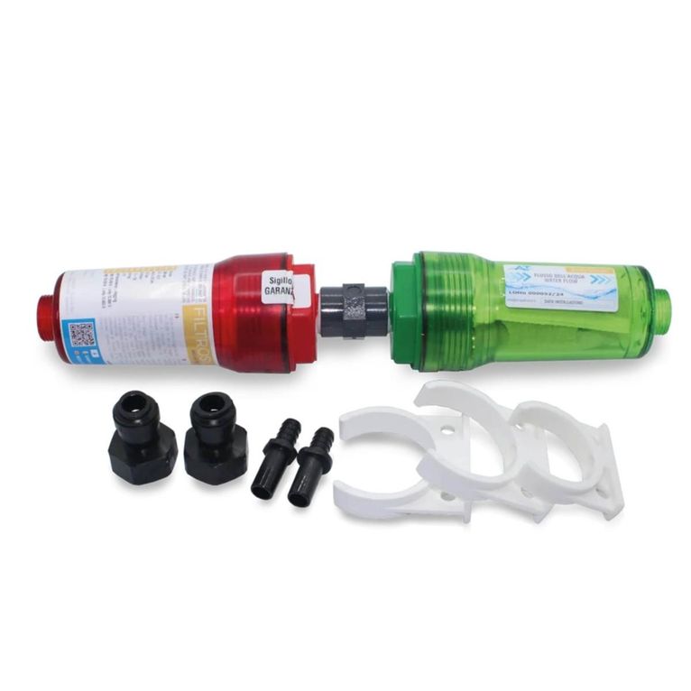 kit filtro small + easy drink - acquatravel