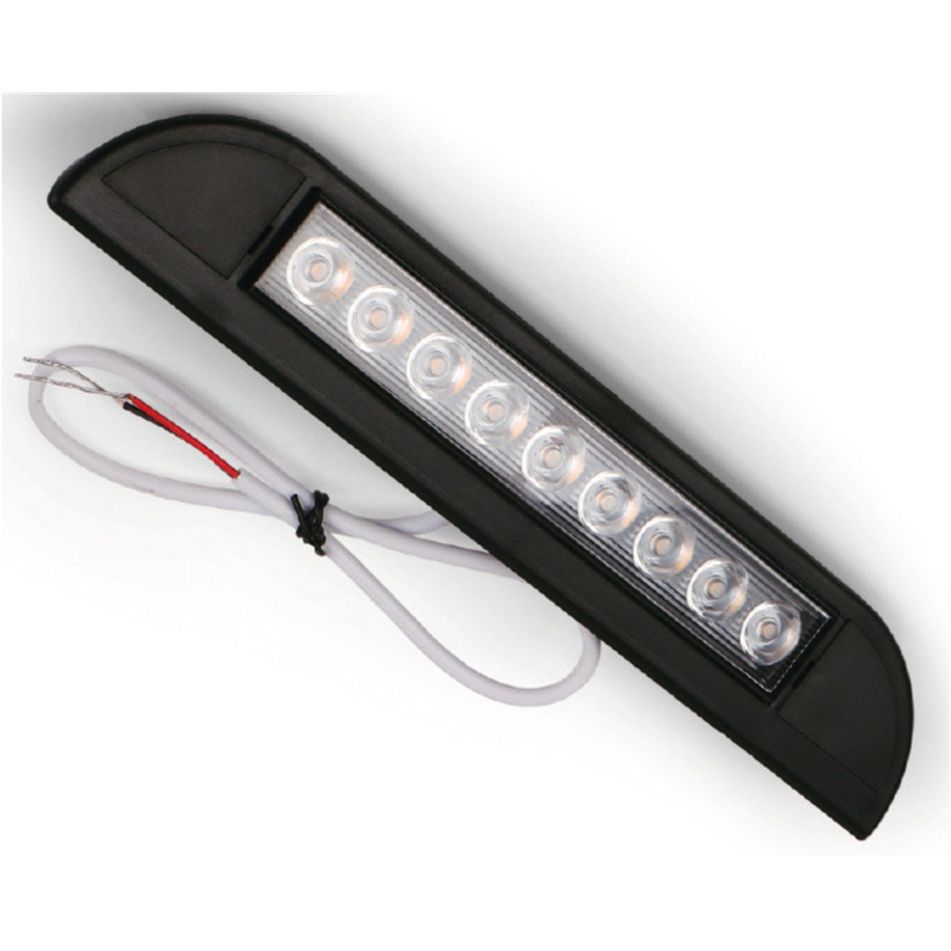 lampada-veranda-led-nera-ip67-3000k-9-led-231-mm