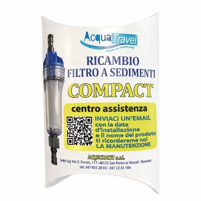 RICAMBIO FILTRO A SEDIMENTI COMPACT