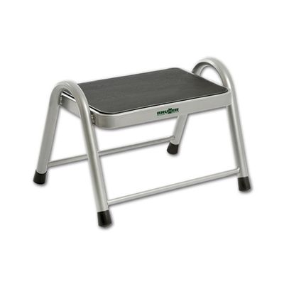 Gradino singolo in acciaio • 43 x 35 x 25 cm - Brunner