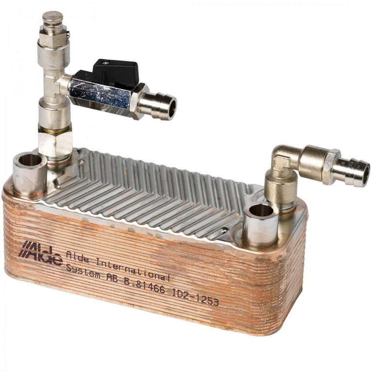 alde scambiatore di calore