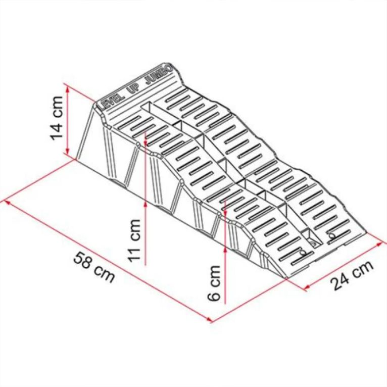 kit level up jumbo grey con level bag
